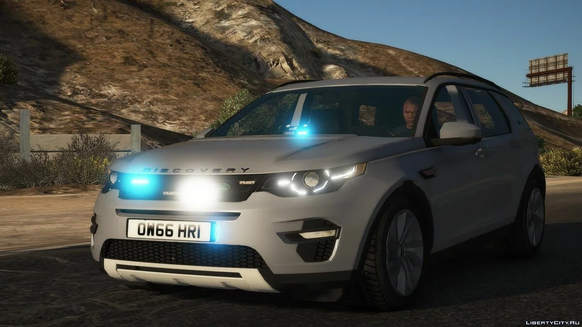 Land Rover Discovery Sport Tanpa Tanda [ELS | GANTI] 1.0 / GTA 5