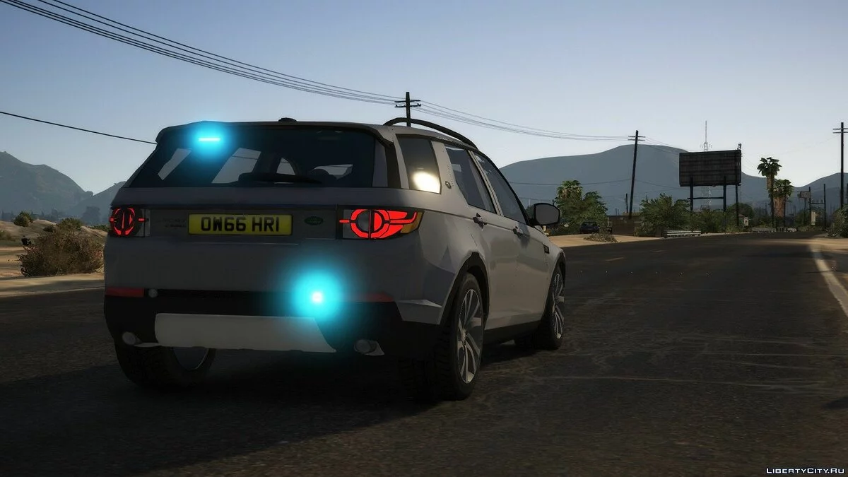 Land Rover Discovery Sport Tanpa Tanda [ELS | GANTI] 1.0 / GTA 5