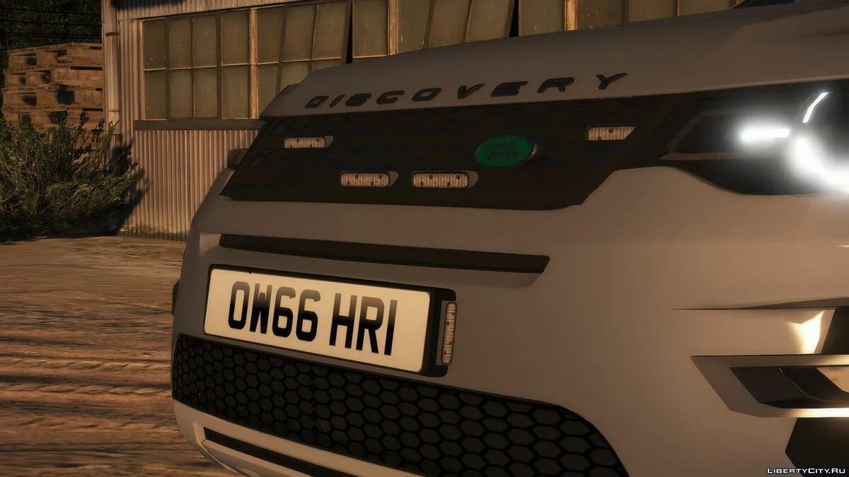 Land Rover Discovery Sport Tanpa Tanda [ELS | GANTI] 1.0 / GTA 5