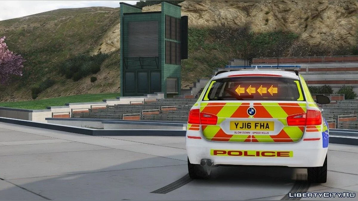 Police BMW 525D Touring / GTA 5