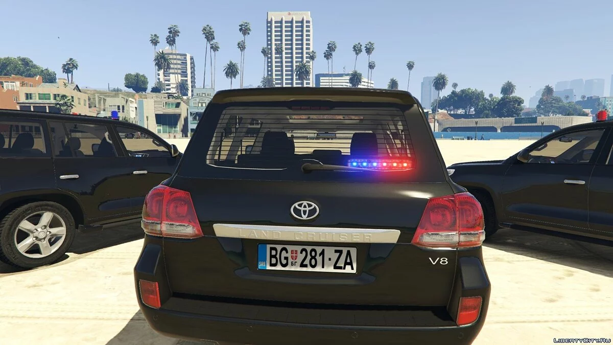 Toyota Land Cruiser "Kobre" & Unmarked Variant / Serbian Police / GTA 5