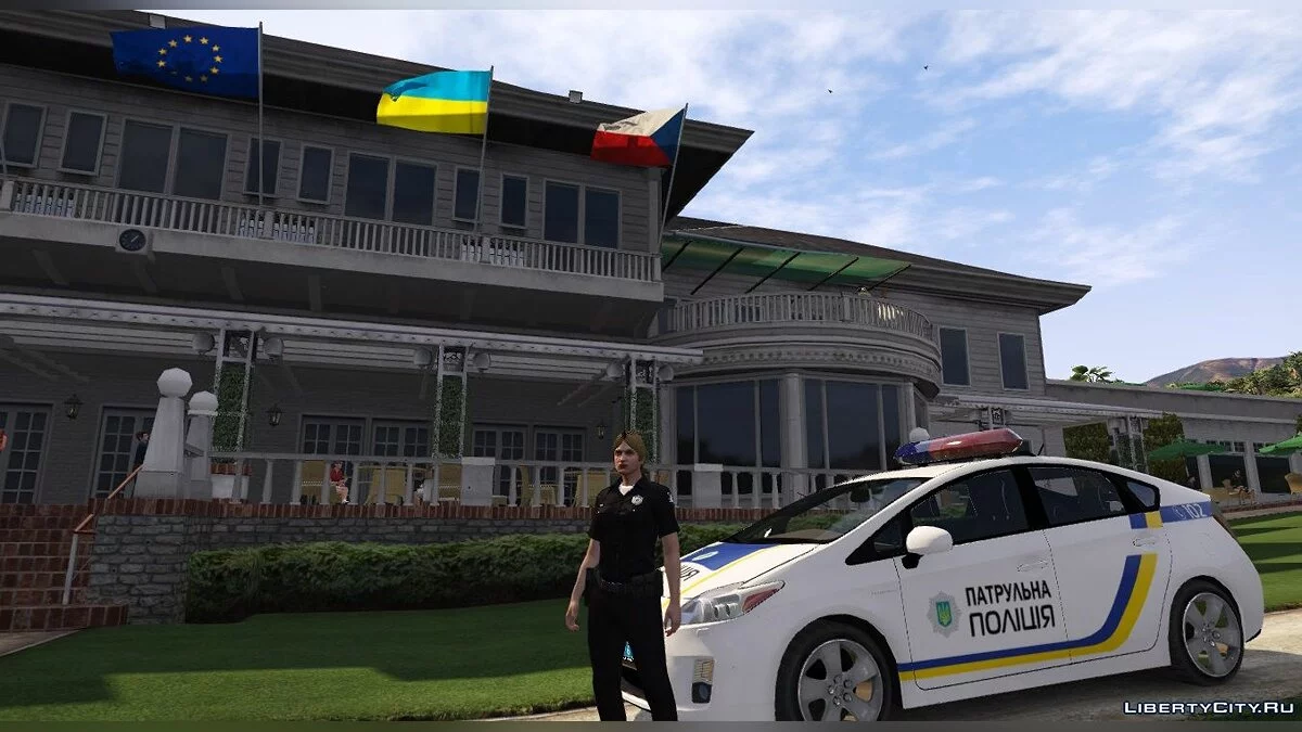 2009 Toyota Prius - Ukraine Police / GTA 5