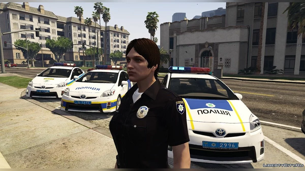 2009 Toyota Prius - Ukraine Police / GTA 5