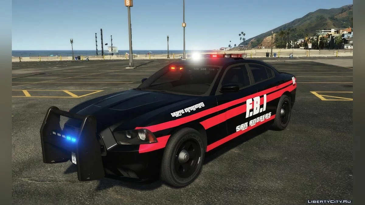 2014 Dodge Charger PPV | FBI Tráfego | ELS | HQ 1.0 / GTA 5