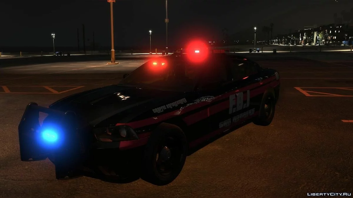 2014 Dodge Charger PPV | FBI Tráfego | ELS | HQ 1.0 / GTA 5