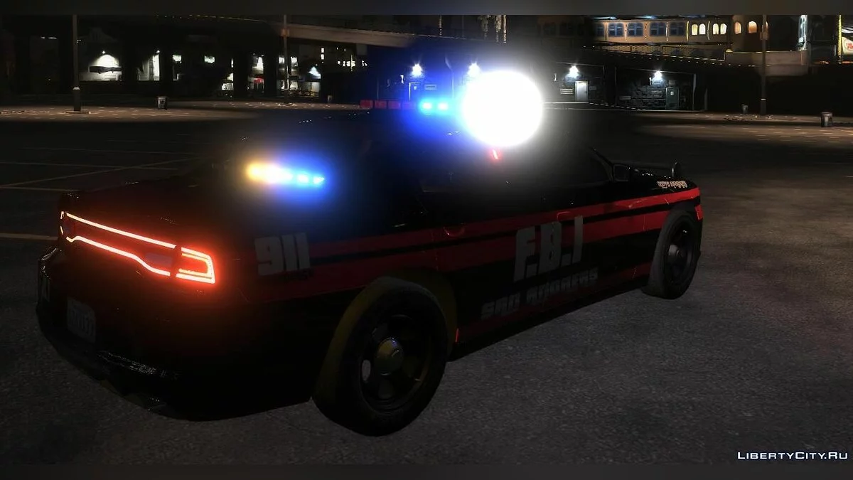 2014 Dodge Charger PPV | FBI Tráfego | ELS | HQ 1.0 / GTA 5