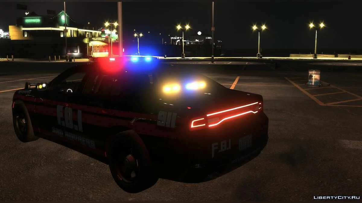 2014 Dodge Charger PPV | FBI Tráfego | ELS | HQ 1.0 / GTA 5