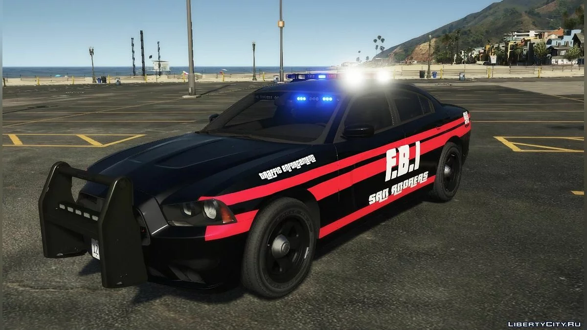 2014 Dodge Charger PPV | FBI Tráfego | ELS | HQ 1.0 / GTA 5