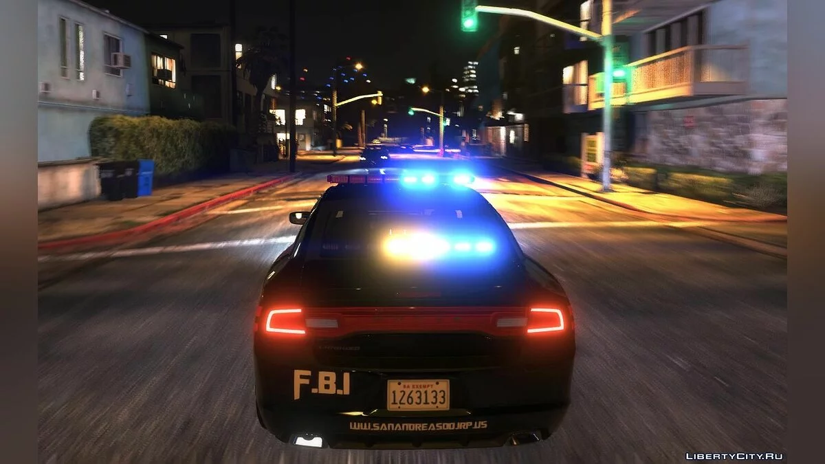 2014 Dodge Charger PPV | FBI Tráfego | ELS | HQ 1.0 / GTA 5