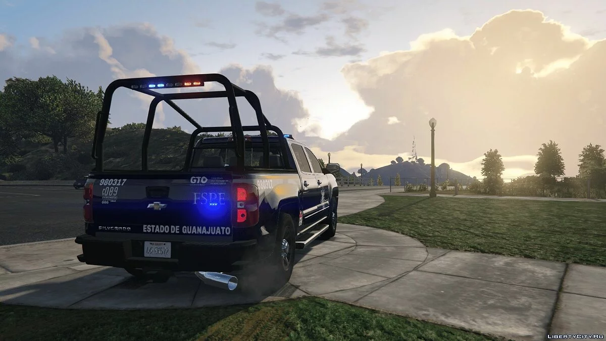 2017 Chevrolet Silverado - Spanish Police / GTA 5
