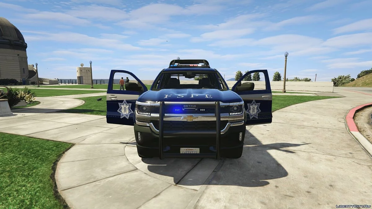2017 Chevrolet Silverado - Spanish Police / GTA 5