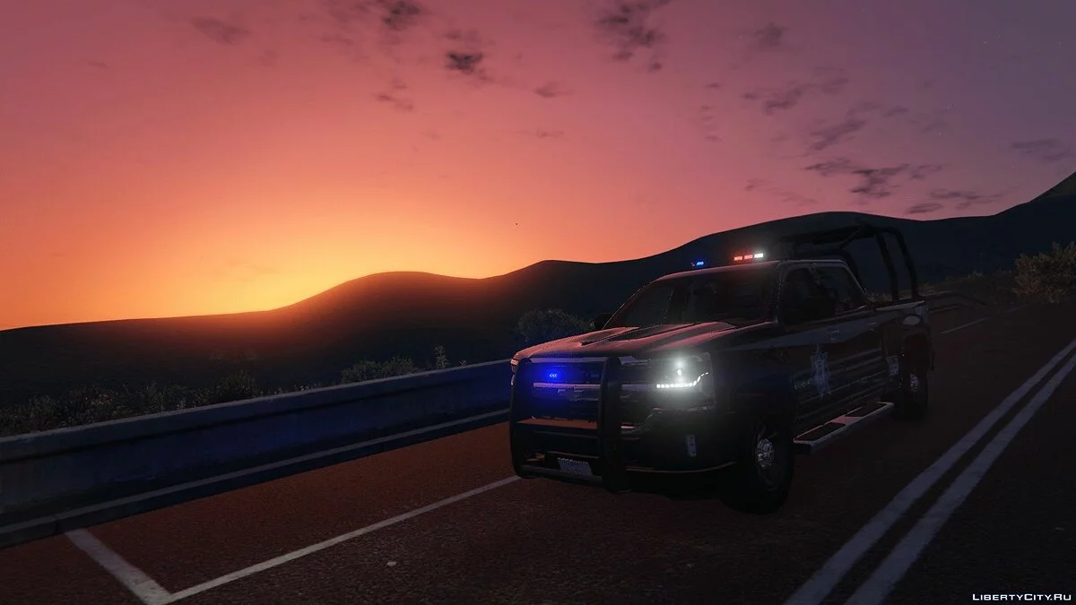 2017 Chevrolet Silverado - Spanish Police / GTA 5