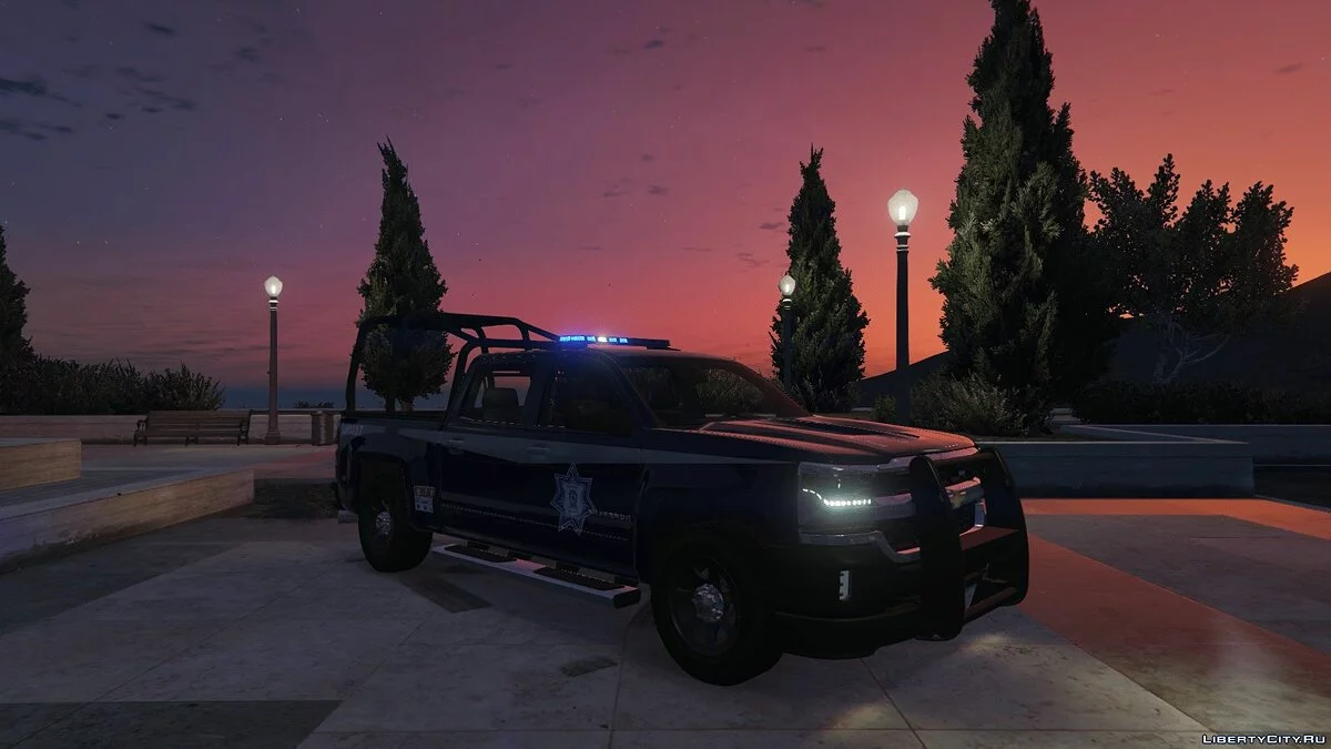 2017 Chevrolet Silverado - Spanish Police / GTA 5
