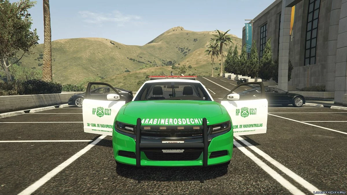 2018道奇充电器 - 智利宪兵 / GTA 5