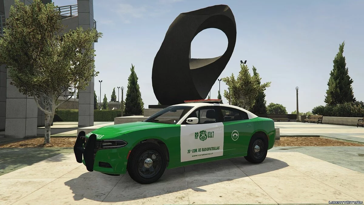 2018道奇充电器 - 智利宪兵 / GTA 5