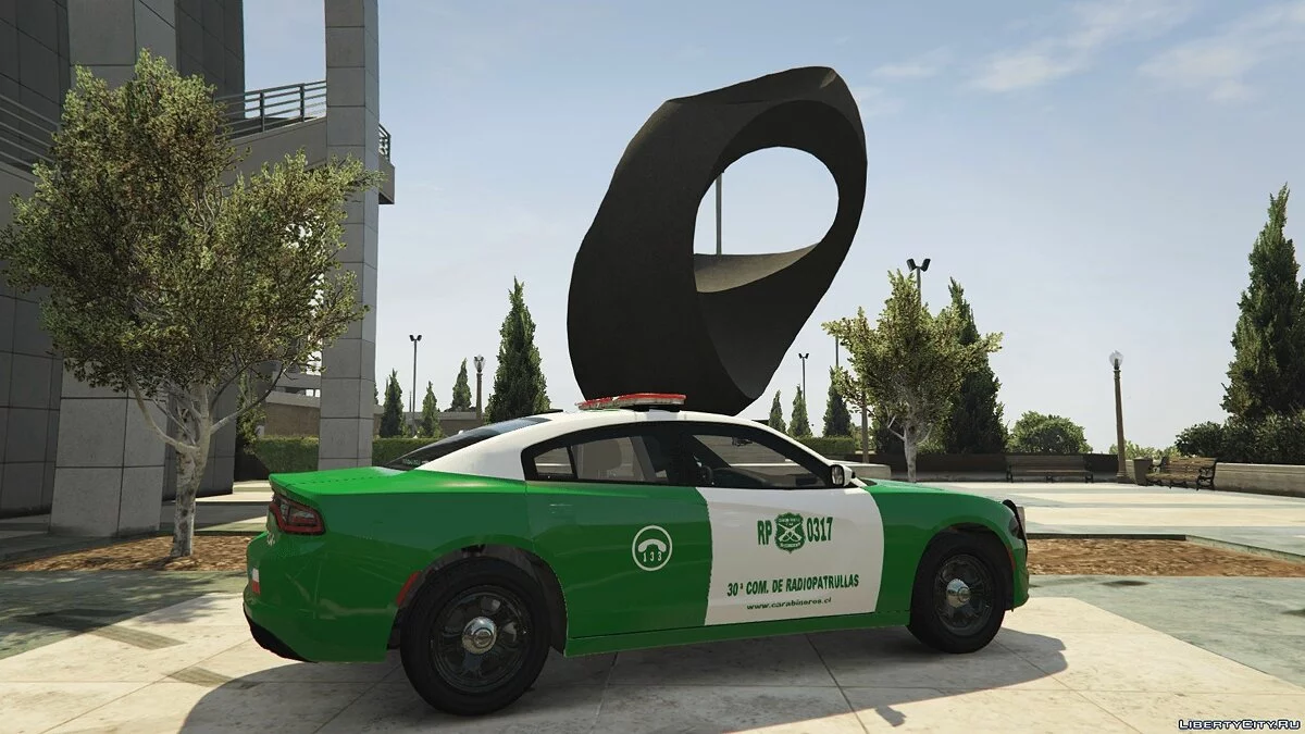 2018道奇充电器 - 智利宪兵 / GTA 5