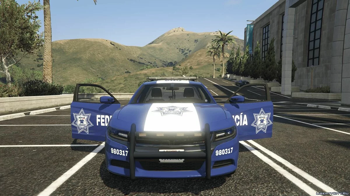 2018 Dodge Charger Pursuit ELS Polícia Federal México (SG) / GTA 5