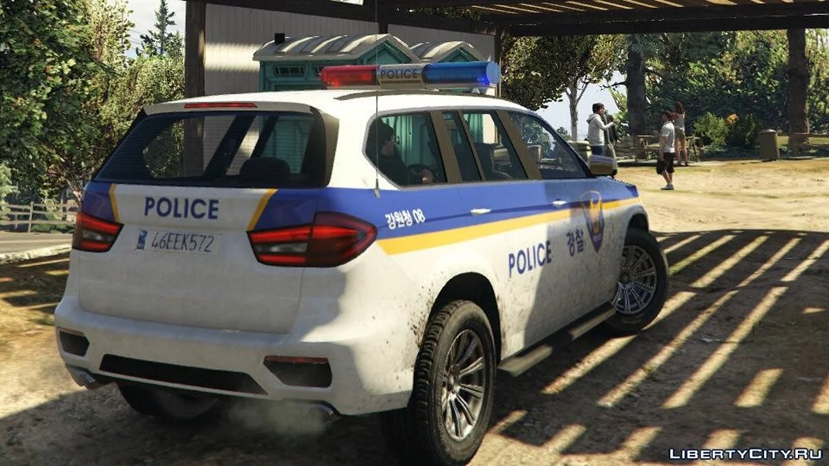 Koreanische Polizei / GTA 5