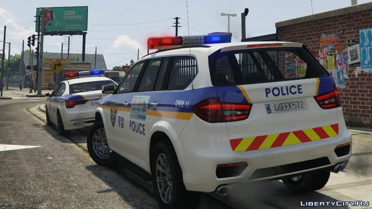 Koreanische Polizei / GTA 5