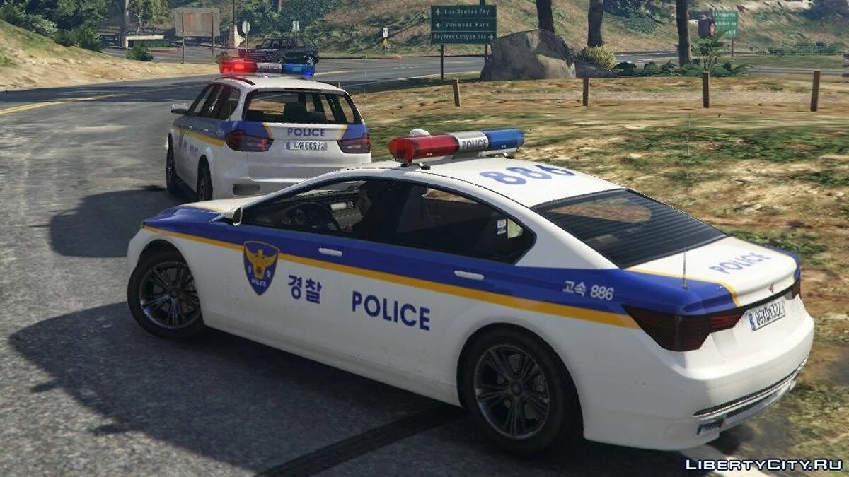 Koreanische Polizei / GTA 5