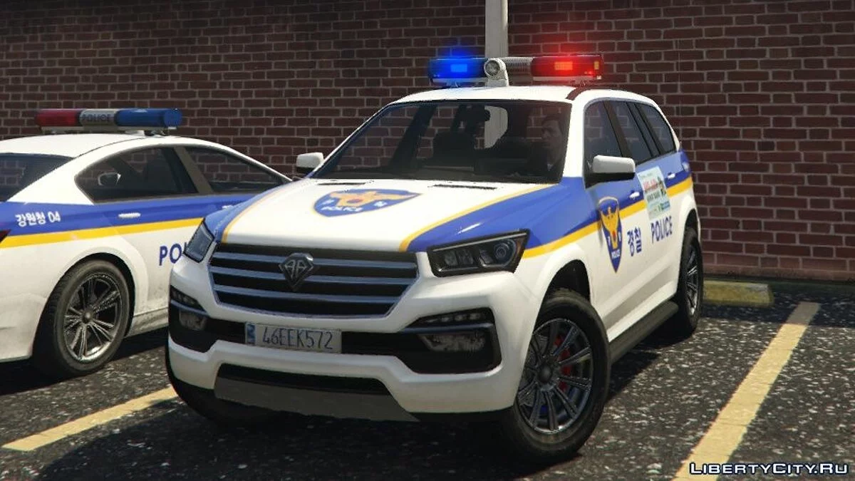 Koreanische Polizei / GTA 5