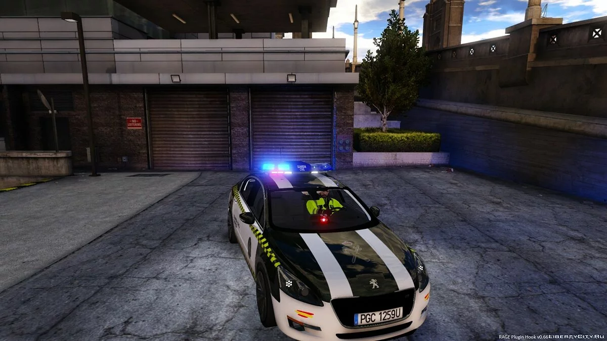 Peugeot 508 - Civil Guard / GTA 5