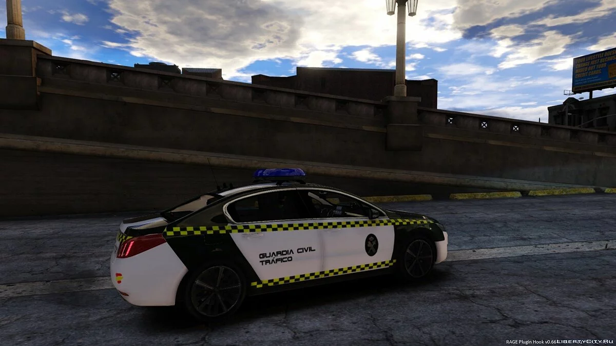 Peugeot 508 - Civil Guard / GTA 5