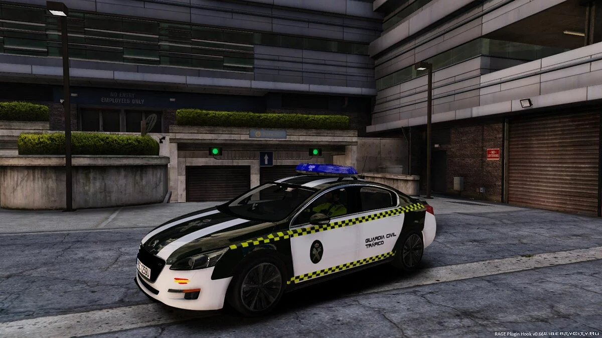 Peugeot 508 - Civil Guard / GTA 5
