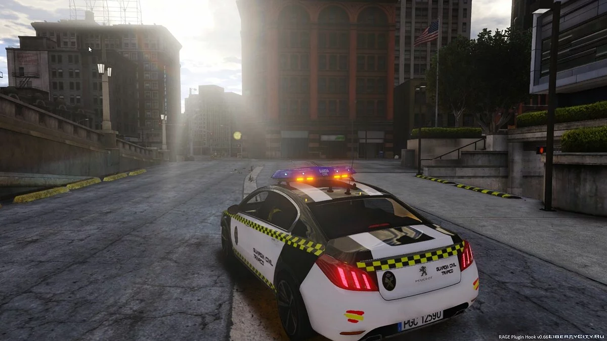 Peugeot 508 - Civil Guard / GTA 5