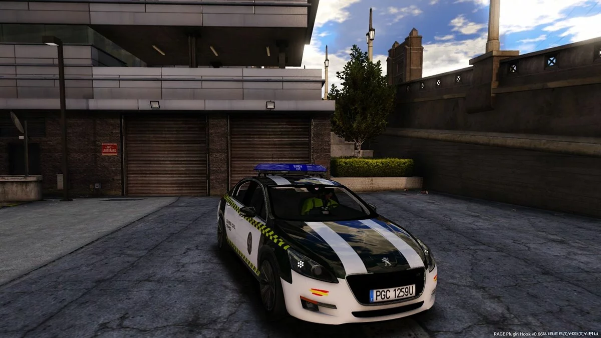 Peugeot 508 - Civil Guard / GTA 5