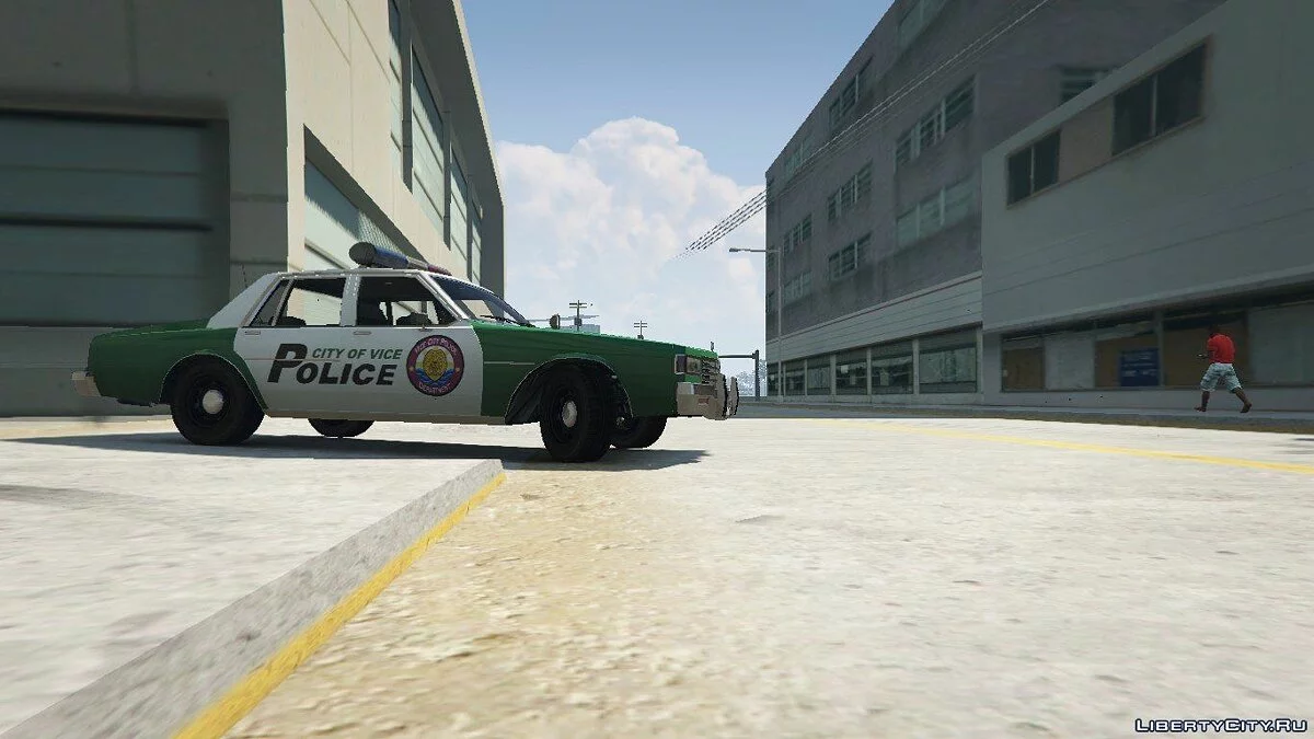Policía de Vice City / GTA 5