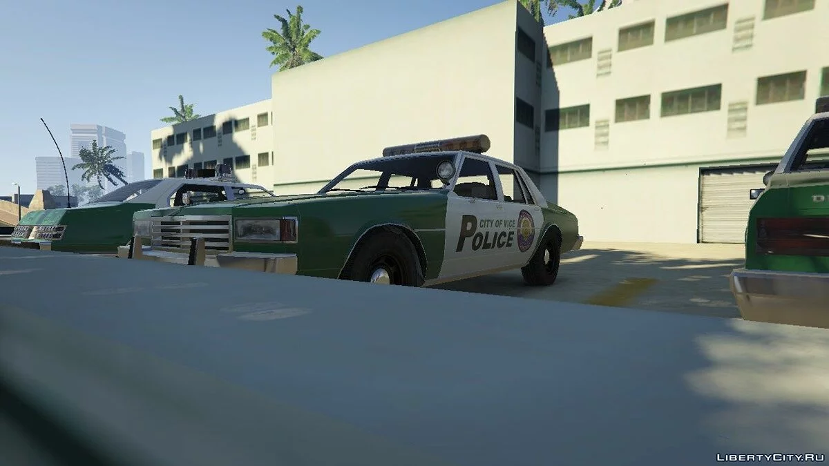 Policía de Vice City / GTA 5