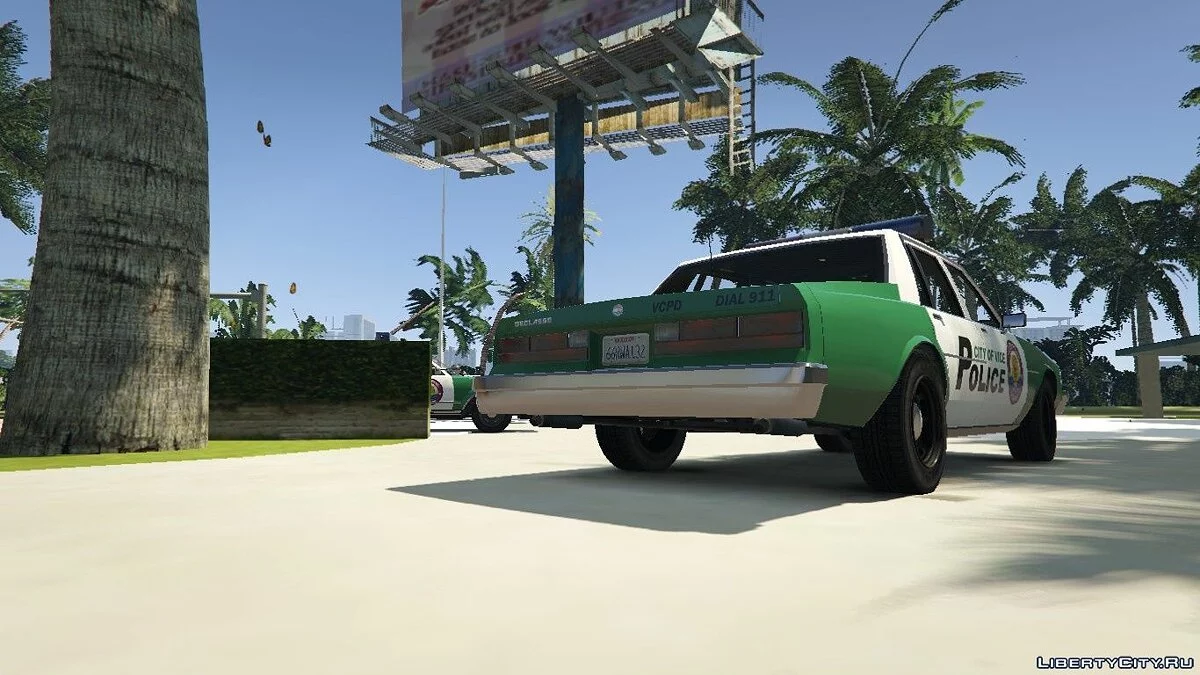 Policía de Vice City / GTA 5