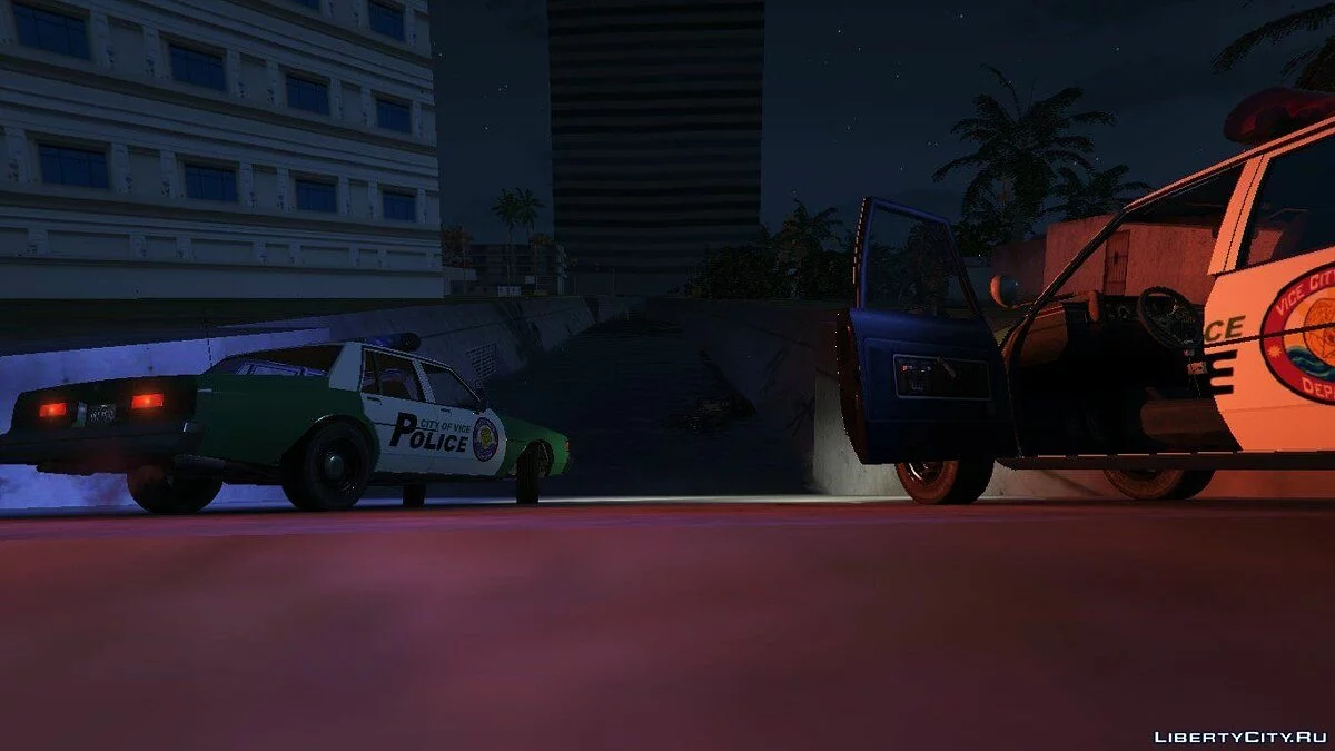 Policía de Vice City / GTA 5