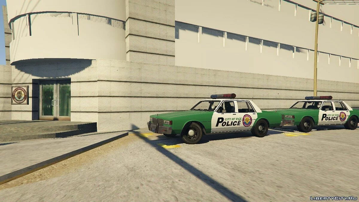 Policía de Vice City / GTA 5