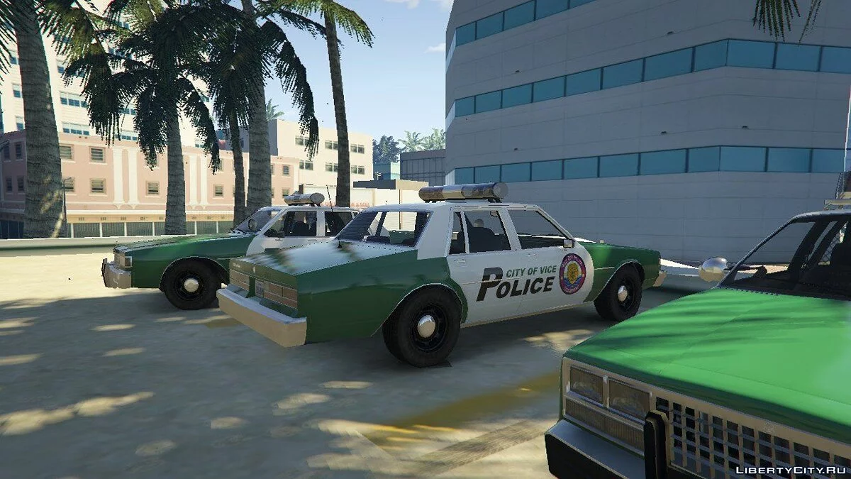 Policía de Vice City / GTA 5