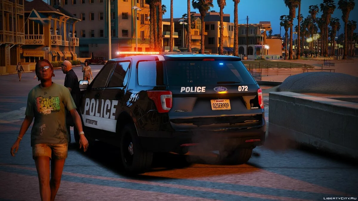 [ELS] 2016 Ford Explorer Interceptor Policial / GTA 5