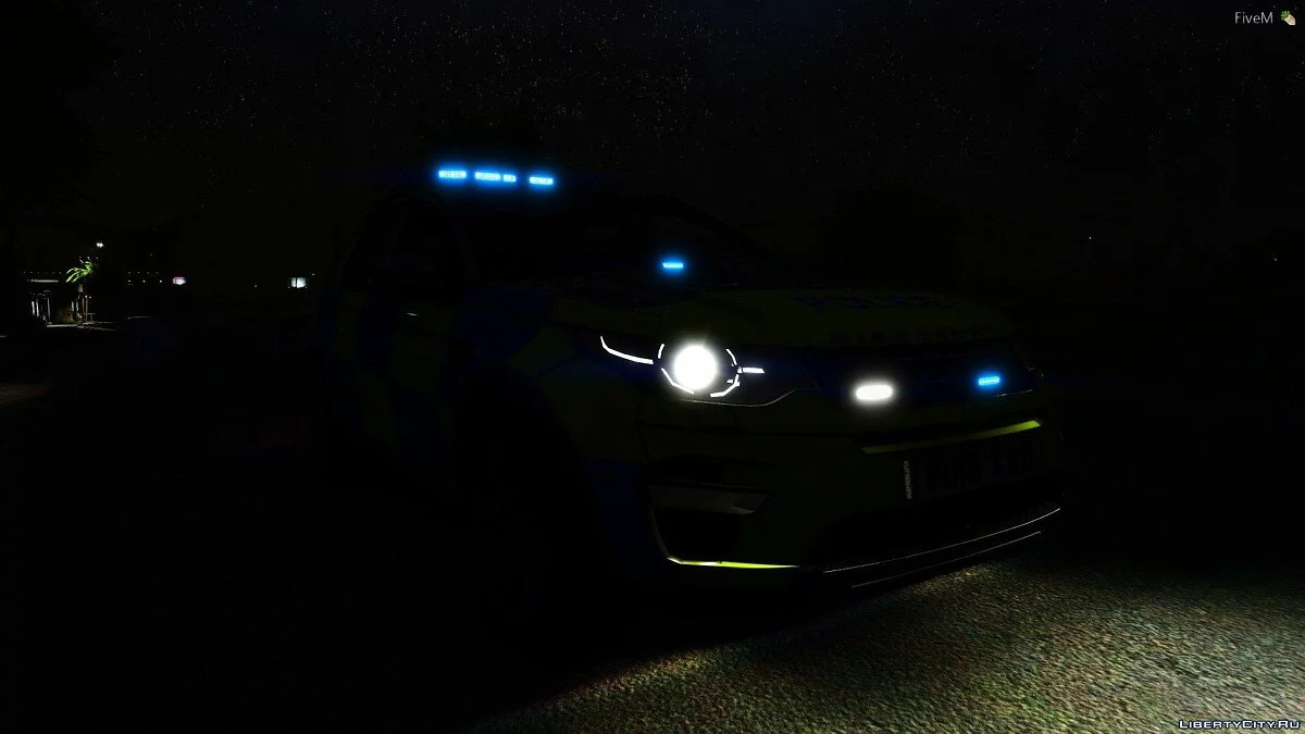 Land Rover Discovery Sport ARV - Police / GTA 5