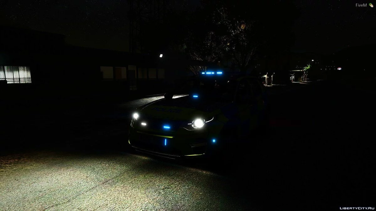 Land Rover Discovery Sport ARV - Police / GTA 5