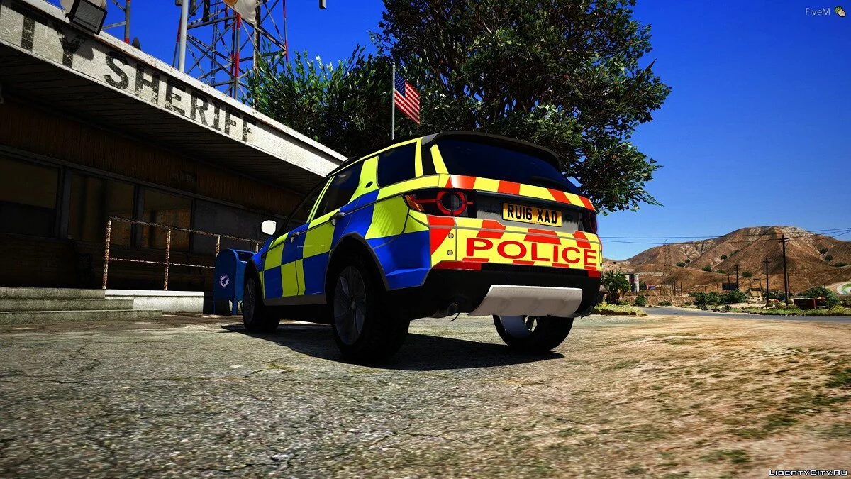 Land Rover Discovery Sport ARV - Police / GTA 5