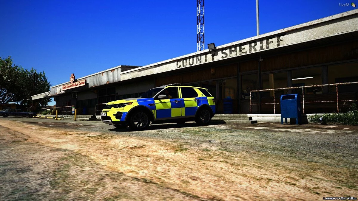 Land Rover Discovery Sport ARV - Police / GTA 5