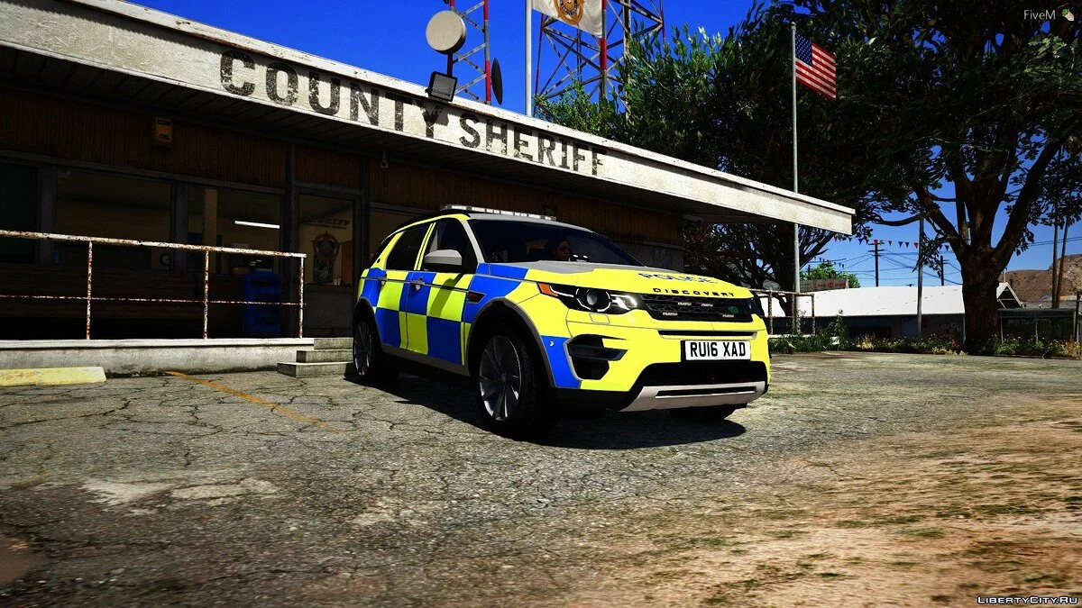 Land Rover Discovery Sport ARV - Police / GTA 5