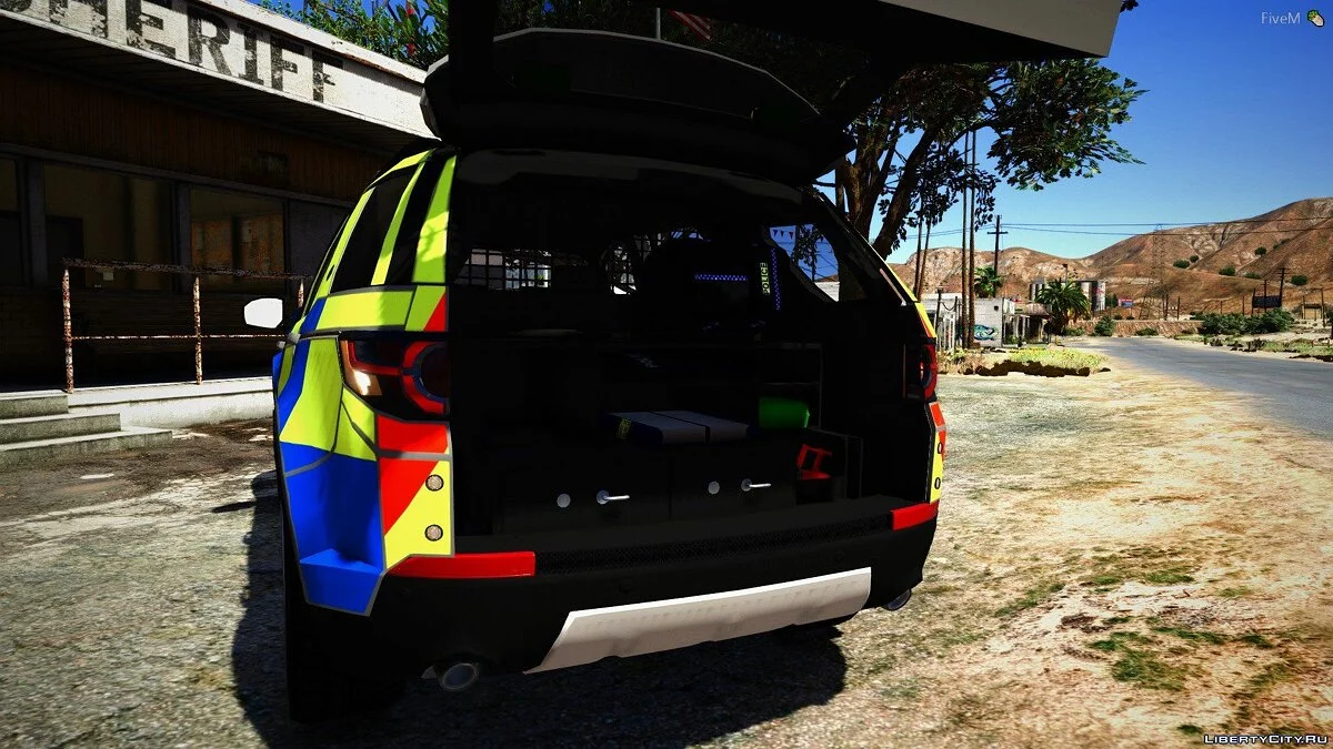 Land Rover Discovery Sport ARV - Police / GTA 5
