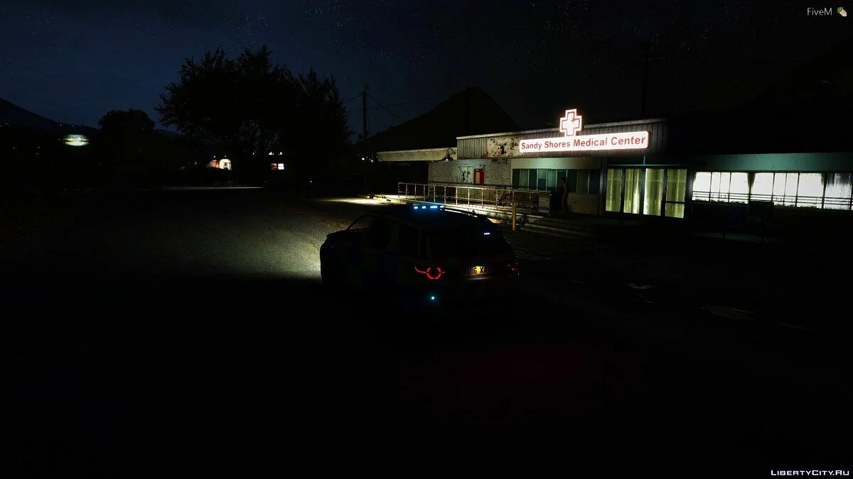 Land Rover Discovery Sport ARV - Police / GTA 5