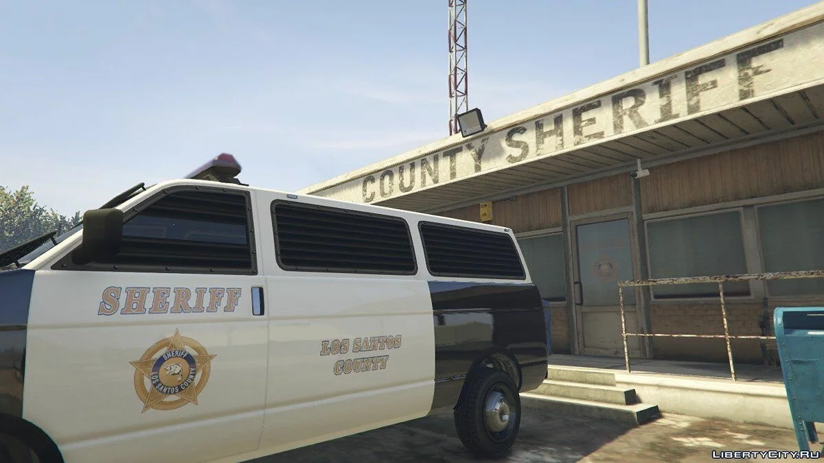 LSSD Declasse Burrito [Add-On | TP+ Misc | Unggulan] 1.0 / GTA 5