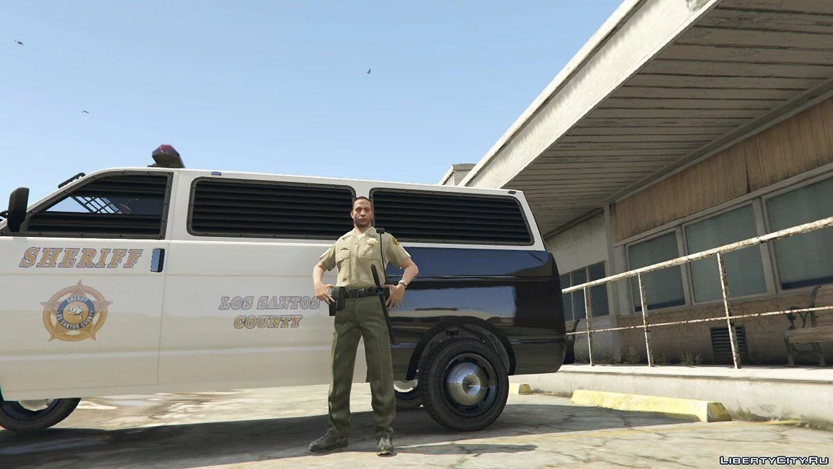 LSSD Declasse Burrito [Add-On | TP+ Misc | Unggulan] 1.0 / GTA 5