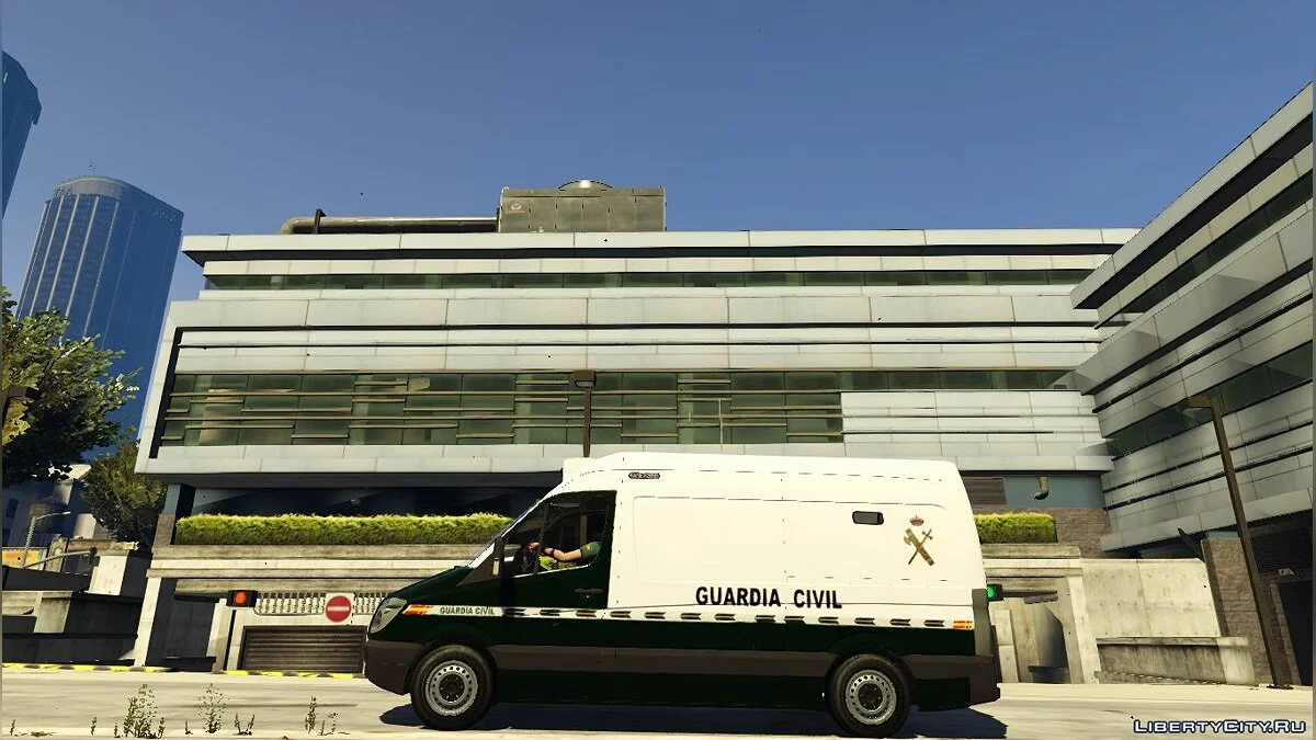 Mercedes Benz Sprinter 313 CDI цивільна гвардія / GTA 5