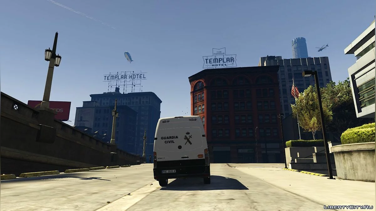 Mercedes Benz Sprinter 313 CDI цивільна гвардія / GTA 5