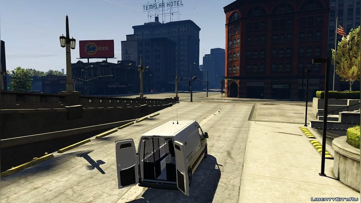 Mercedes Benz Sprinter 313 CDI цивільна гвардія / GTA 5