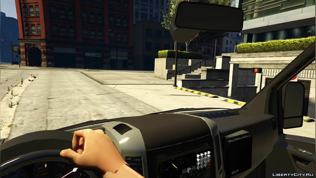 Mercedes Benz Sprinter 313 CDI цивільна гвардія / GTA 5